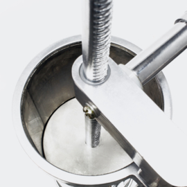 Worstvulmachine inox 3,5 liter worstenvuller