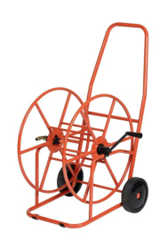 Haspelwagen professioneel tuinslang model F + 50m Alfaflex slang 19mm