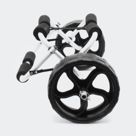 Bootwagen trolley Kajak Kano tot 45 kg met PU-wielen en nylon riem