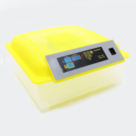 Broedmachine kweekmachine 48 eieren geel