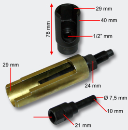CDI dieselinjector trekker voor Mercedes