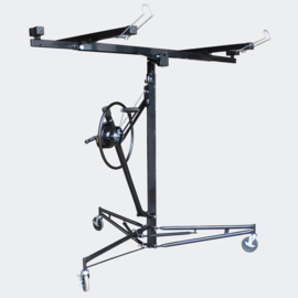 Gipsplaatlift PRO XXL gyproclift heftafel tot 68kg + uitbreiding
