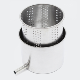 Fruitpers mini inox/rvs 3 liter