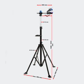 Fietsstand montagestandaard fietsmontage 360° tot 30kg