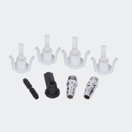 Pneumatisch remvloeistof systeem vacuüm set 1 liter