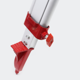 Laserstatief waterpas telescopisch uitschuifbaar 162.5cm