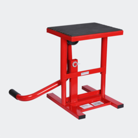 Motorkrik max 135 kg en hefhoogte 31-41 cm