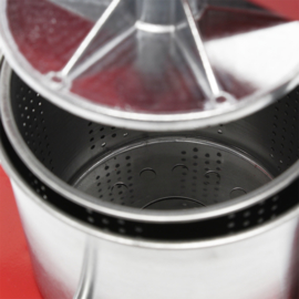 Fruitpers mini inox/rvs 6 liter