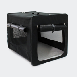 Opvouwbare transportkooi bench honden draagtas large 76x56x61cm