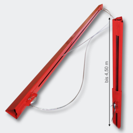 Gipsplaatlift XXL gyproclift heftafel tot 68kg met uitbreidingset