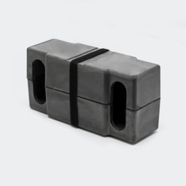 Isolerende mantel RVS platenwarmtewisselaar B3-12-10