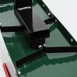 US Mailbox Brievenbus Amerikaans Design groen muurbevestiging