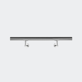 Trapleuning handrail wandbevestiging RVS 70cm