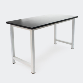 Werktafel computertafel kantoor 120x60x74cm zwart