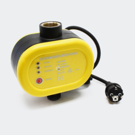 Draagbare elektrische tuinpomp + control 1200W 3500l/h