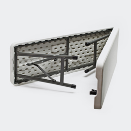 Kampeerbank opvouwbaar campingbank 180cm