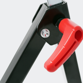 Metalen rolsteun tot 60 kg, instelbaar 68-110 cm