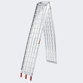 Oprijplaat opvouwbaar draagbaar aluminium 310cm 540kg
