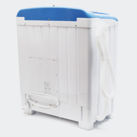 Mini wasmachine camping 5,2 kg normaal-fijne was en centrifuge