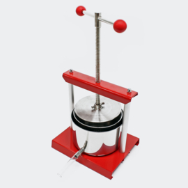 Fruitpers mini inox/rvs 3 liter