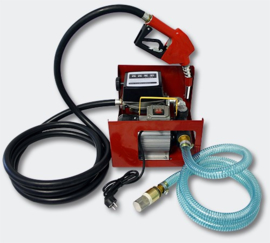 Dieselpomp zelfaanzuigend Bio-stookoliepomp 230V/550W 60 l/min
