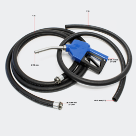 AdBlue® zelfaanzuigende pompset 40 l/min 230V/400 W automatisch pistool