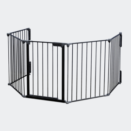 Haardscherm openhaardhek veiligheidshek kachel 300cm