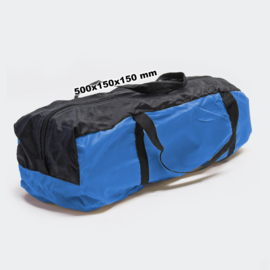 Iglo campingtent 3 personen blauw-grijs