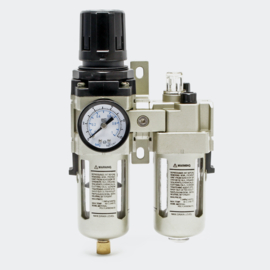Perslucht compressor filter regelaar waterafscheider 1/4"