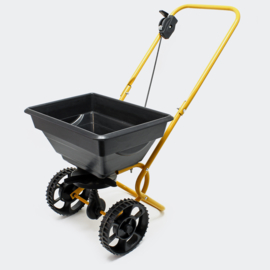 Strooiwagen tot 20kg met kunststof wielen