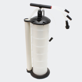 Oliepomp vloeistof afzuigpomp 7 liter handpomp