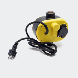Draagbare elektrische tuinpomp + control 1200W 3500l/h