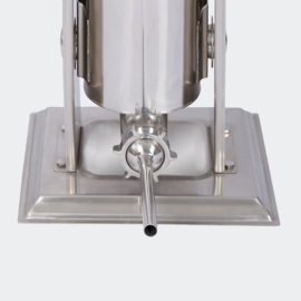 Professionele worstvulmachine inox 5 liter worstenvuller