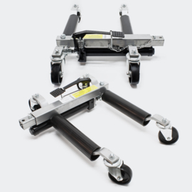 Trolley-jack voor auto's 2 stuks tot 680kg/stuk