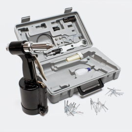 Rivet klinknagelpistool perslucht 2,4-4,8mm pneumatische set