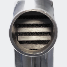 Intercooler aluminium universeel turbo nr 1