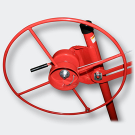 Gipsplaatlift XXL gyproclift heftafel tot 68kg rood