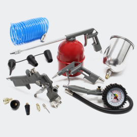 Luchtcompressor accessoires gereedschap set 13-delig