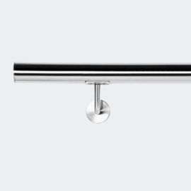 Trapleuning handrail wandbevestiging RVS 70cm