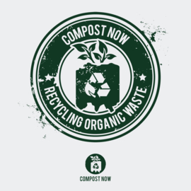 Compostvat compostbak metaal tuinafval 100x100x90cm 900 liter
