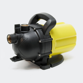 Draagbare elektrische tuinpomp + control 1200W 3500l/h