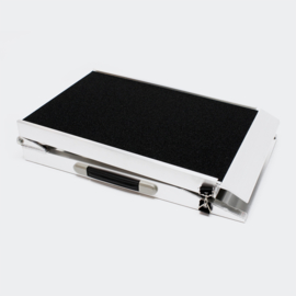 Hondenloopplank opvouwbaar 122x38cm aluminium anti-slip