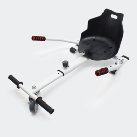Hoverkart zitje voor Hoverboard wit
