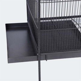 Vogelkooi metaal volière parkiet kanarie extra groot