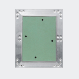 Inspectieluik toezichtsluik 25x30cm aluminium frame