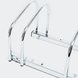 Fietsenrek 4 fietsen 95x33x27cm verzinkt staal