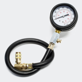 Compressie tester dieselmotoren 0-70bar set