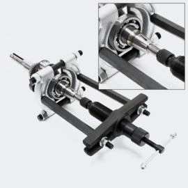 Hydraulische trekset in koffer met 10t trekkracht
