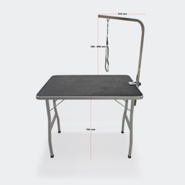 Trimtafel budget hond