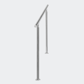 Leuning balustrade traprail rvs 120cm